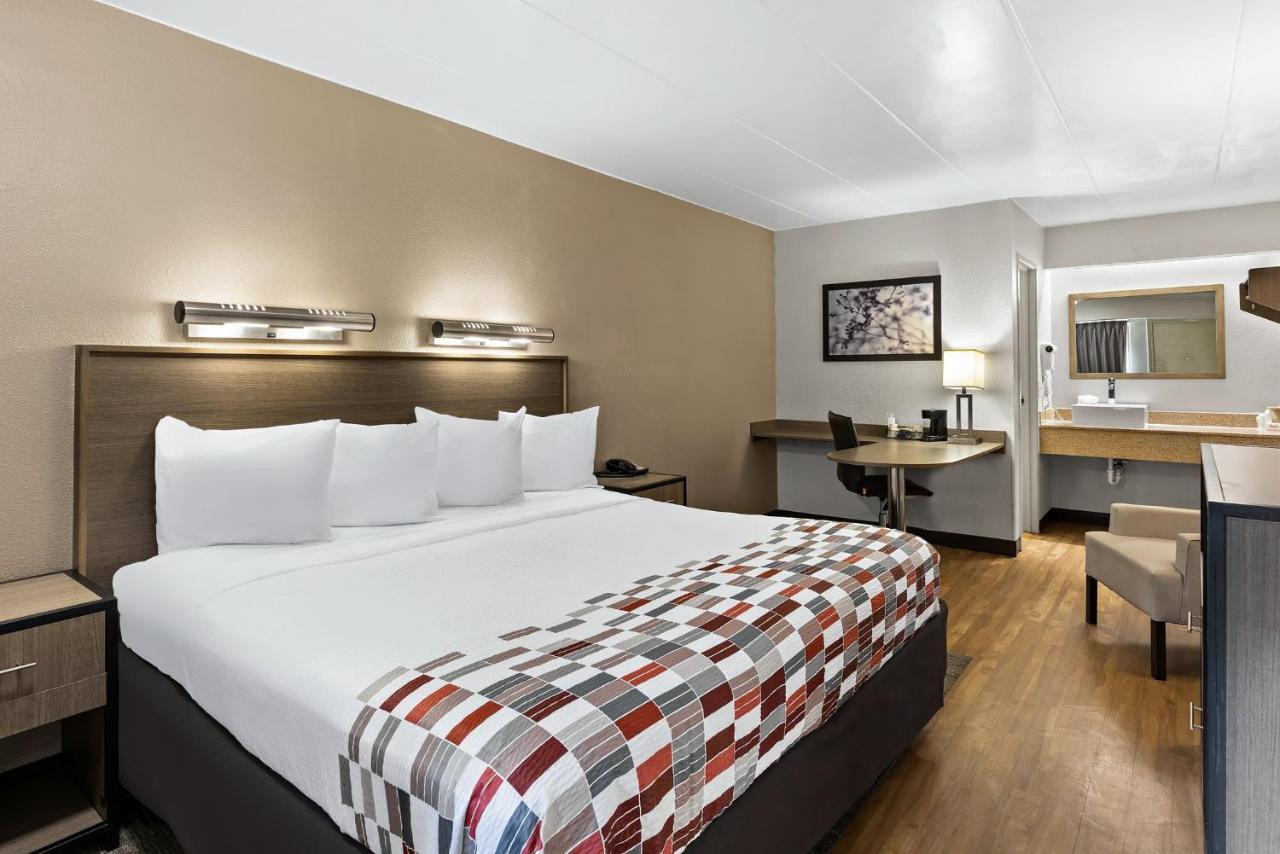 Red Roof Inn Cleveland - Independence Zewnętrze zdjęcie